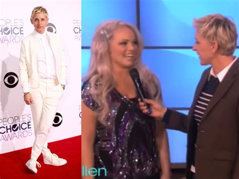 trisha paytas ellen|TRISHA PAYTAS ON THE ELLEN SHOW!